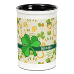 St. Patrick's Day Ceramic Pencil Holders - Black