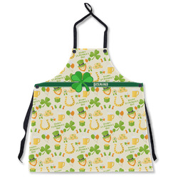 St. Patrick's Day Apron Without Pockets w/ Name or Text