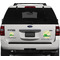 St. Patrick's Day Personalized Car Magnets on Ford Explorer