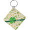 St. Patrick's Day Diamond Plastic Keychain w/ Name or Text
