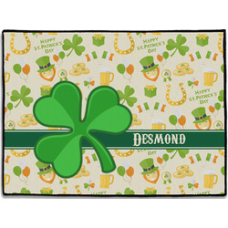 St. Patrick's Day Door Mat - 24"x18" (Personalized)