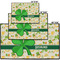 St. Patrick's Day Personalized Door Mat - Group Parent IMF