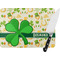 St. Patrick's Day Personalized Glass Cutting Board