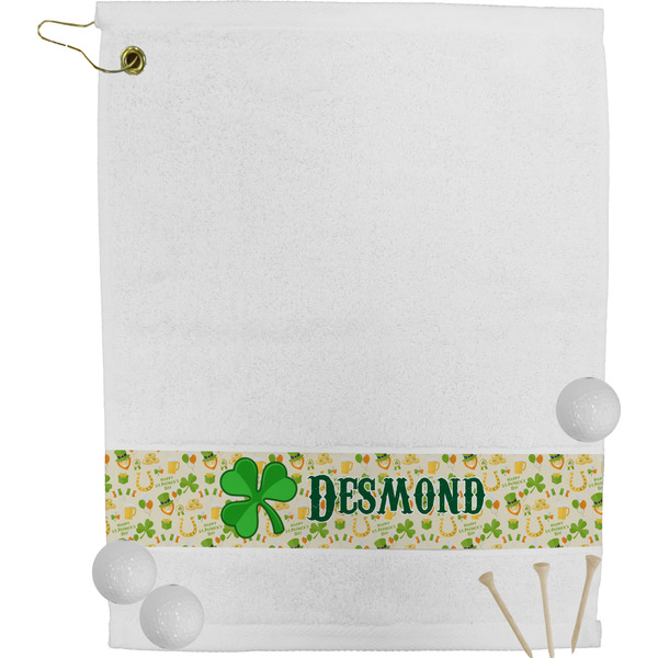 Custom St. Patrick's Day Golf Bag Towel (Personalized)