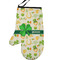 St. Patrick's Day Personalized Oven Mitt - Left