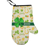 St. Patrick's Day Right Oven Mitt (Personalized)