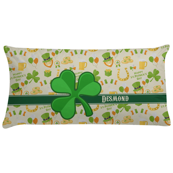 Custom St. Patrick's Day Pillow Case - King (Personalized)