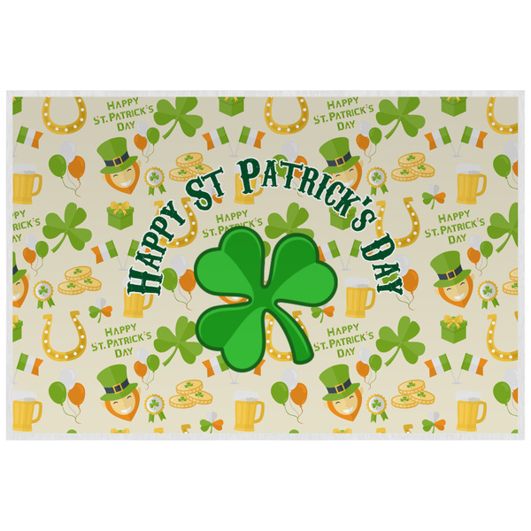 St. Patrick's Day Personalized Placemat (Back)