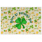 St. Patrick's Day Personalized Placemat (Back)