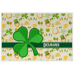 St. Patrick's Day Laminated Placemat w/ Name or Text