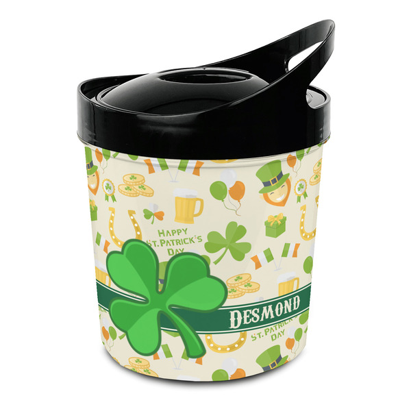 Custom St. Patrick's Day Plastic Ice Bucket (Personalized)