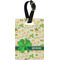St. Patrick's Day Plastic Luggage Tag - Rectangular w/ Name or Text