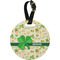 St. Patrick's Day Personalized Round Luggage Tag