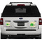 St. Patrick's Day Personalized Square Car Magnets on Ford Explorer