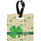 St. Patrick's Day Personalized Square Luggage Tag