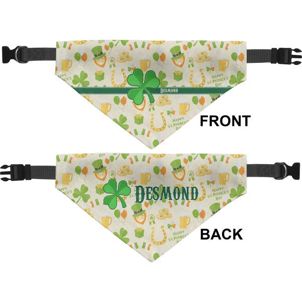 St. Patrick's Day Pet Bandana Approval