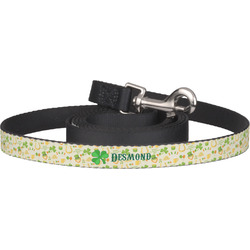 St. Patrick's Day Dog Leash (Personalized)