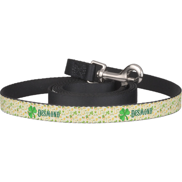 Custom St. Patrick's Day Dog Leash (Personalized)