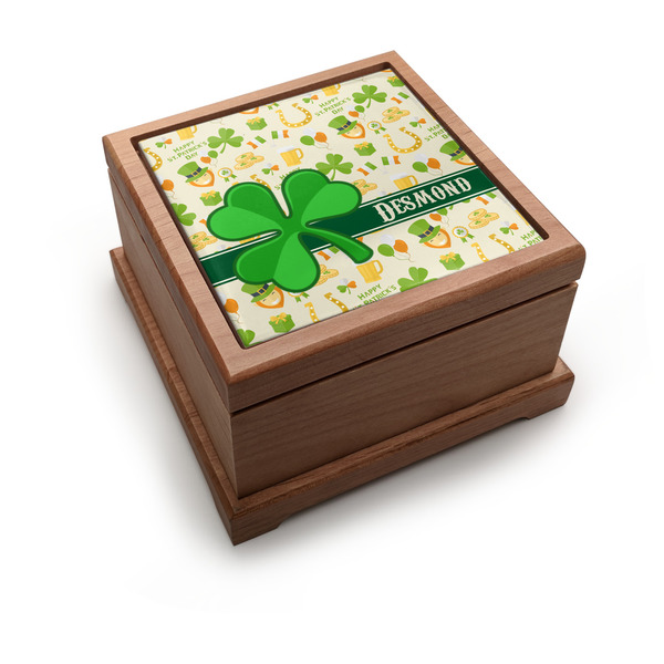 Custom St. Patrick's Day Pet Urn (Personalized)