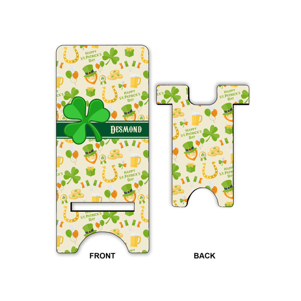 St. Patrick's Day Phone Stand - Front & Back
