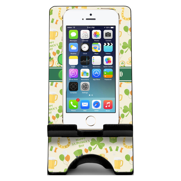 St. Patrick's Day Phone Stand w/ Phone