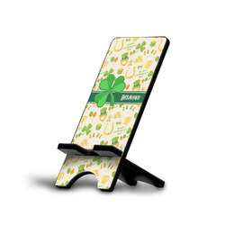St. Patrick's Day Cell Phone Stand (Small) (Personalized)
