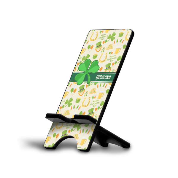Custom St. Patrick's Day Cell Phone Stand (Small) (Personalized)