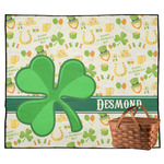 St. Patrick's Day Outdoor Picnic Blanket (Personalized)