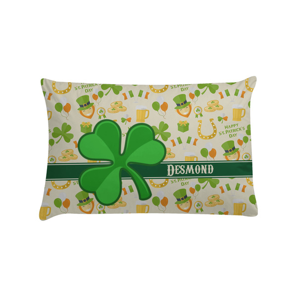 Custom St. Patrick's Day Pillow Case - Standard (Personalized)