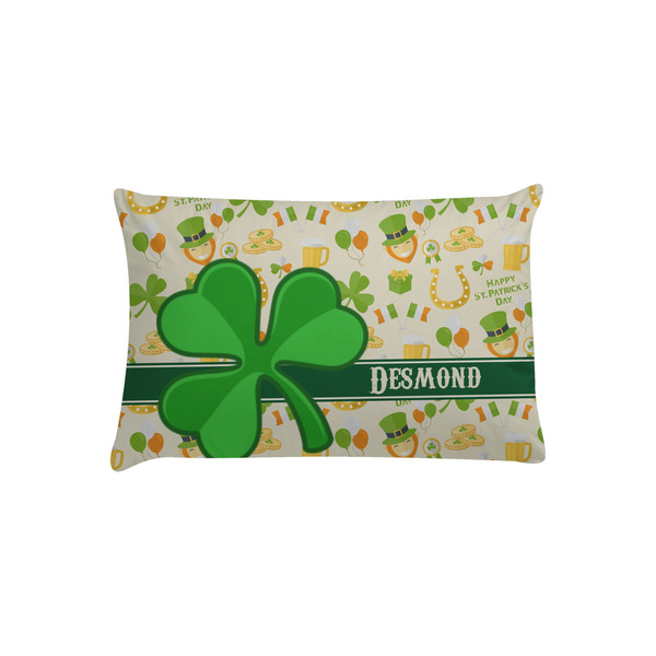 Custom St. Patrick's Day Pillow Case - Toddler (Personalized)