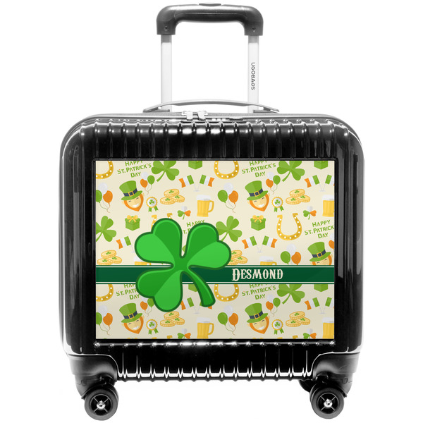 Custom St. Patrick's Day Pilot / Flight Suitcase (Personalized)