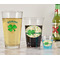 St. Patrick's Day Pint Glass - Two Content - In Context