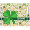 St. Patrick's Day Placemat with Props