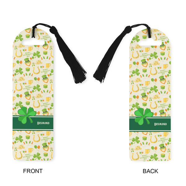 St. Patrick's Day Plastic Bookmarks - Approval