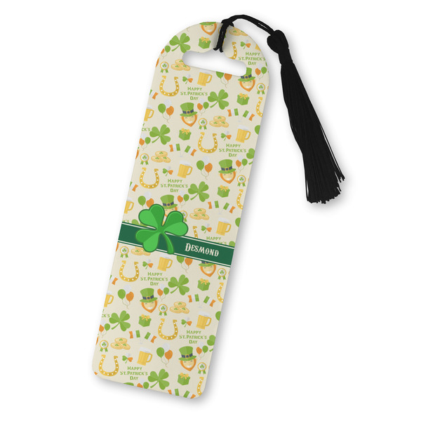 Custom St. Patrick's Day Plastic Bookmark (Personalized)
