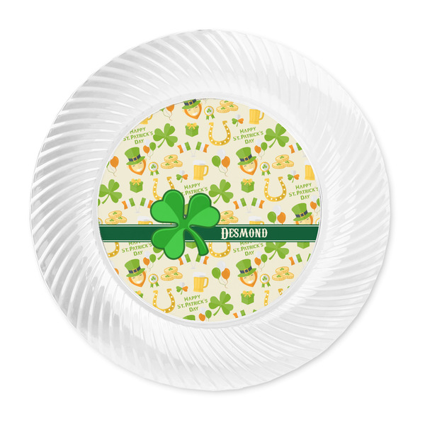 St. Patrick's Day Plastic Party Dinner Plates - Approval