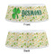 St. Patrick's Day Plastic Pet Bowls - Medium - APPROVAL