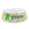 St. Patrick's Day Plastic Pet Bowls - Medium - MAIN