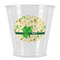 St. Patrick's Day Plastic Shot Glasses - Front/Main