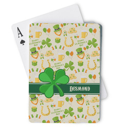 St. Patrick's Day Playing Cards (Personalized)