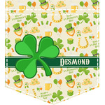 St. Patrick's Day Iron On Faux Pocket (Personalized)