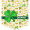 St. Patrick's Day Iron On Faux Pocket (Personalized)