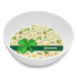 St. Patrick's Day Melamine Bowl - 8 oz (Personalized)