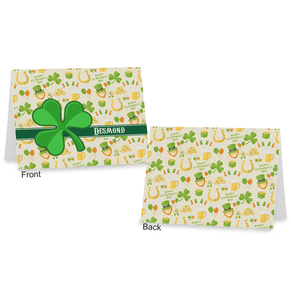 St. Patrick's Day Postcard - Front and Back