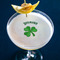 St. Patrick's Day Printed Drink Topper - XLarge - In Context