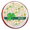 St. Patrick's Day Printed Icing Circle - Large - On Cookie