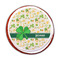 St. Patrick's Day Printed Icing Circle - Medium - On Cookie