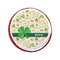 St. Patrick's Day Printed Icing Circle - Small - On Cookie