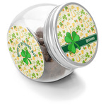 St. Patrick's Day Puppy Treat Jar (Personalized)