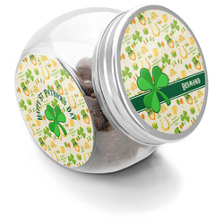 St. Patrick's Day Puppy Treat Jar (Personalized)